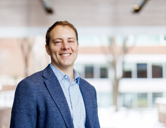 David Deming headshot