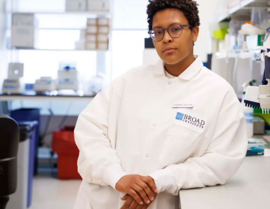 Cherish Taylor, a postdoctoral researcher studying environmental risk factors for the onset, progression, and severity of psychiatric disorders.