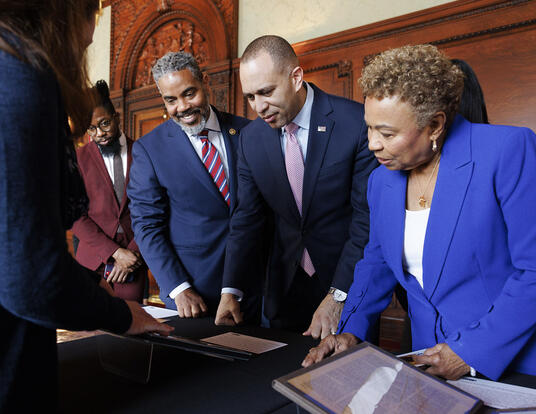 Black Congressional Leaders