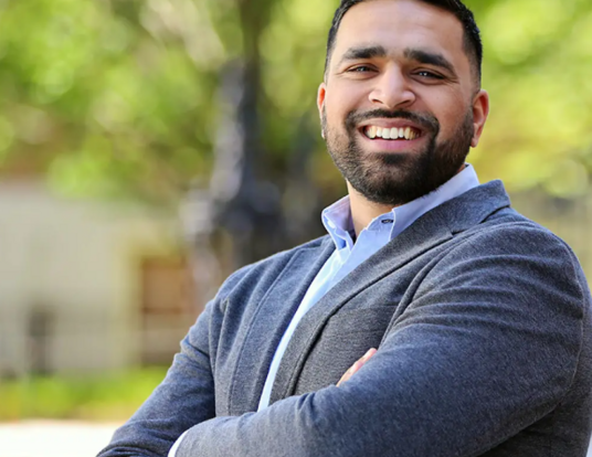 Salman Khan, PhD '25