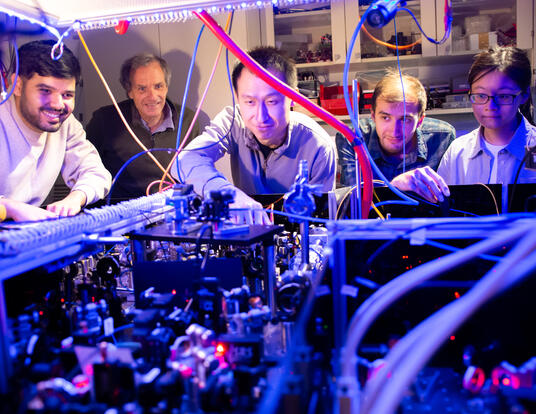Anant Kale, Prof. Markus Greiner, Muqing Xu, Lev Kendrick, Youqi Gang