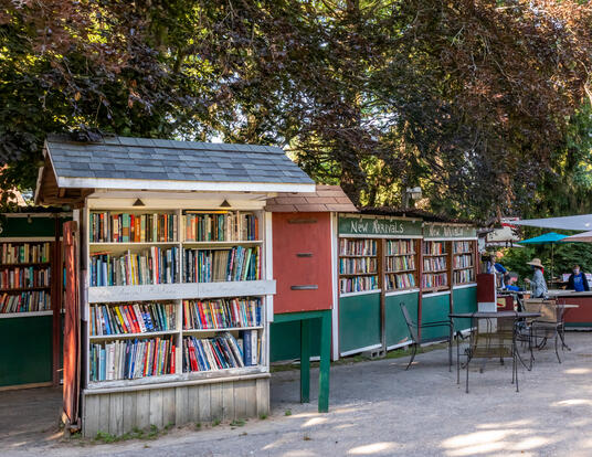 Book Barn in CT