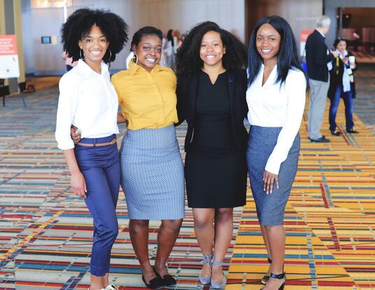 Lacey at SHURP 2017 End of Summer Leadership Alliance Symposium