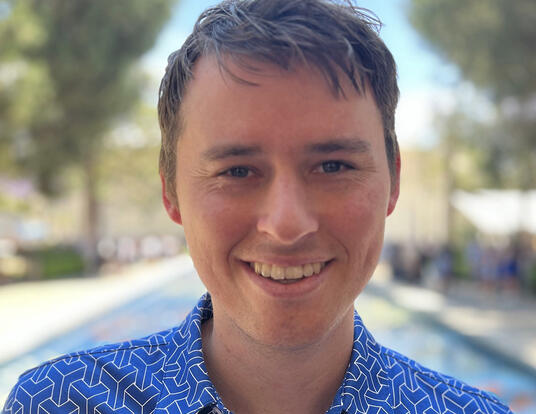 Harvard Griffin GSAS PhD student Patryk Kozlowski