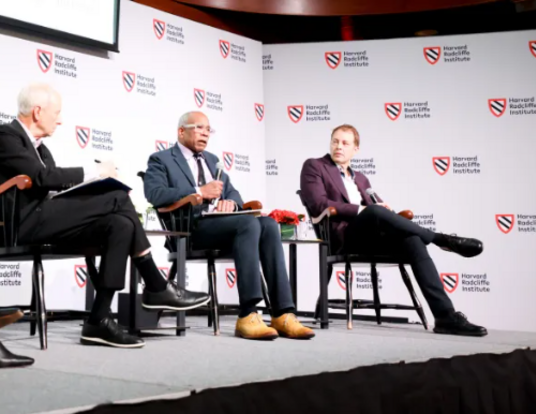 Michael Sandel, Randall Kennedy, and David Deming