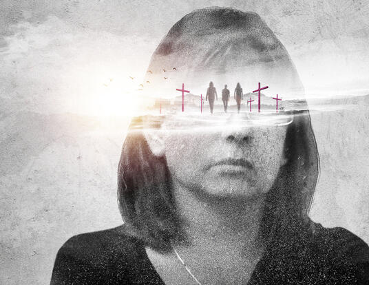 Three Deaths of Marisela Escobedo cover photo from Netflix documentary