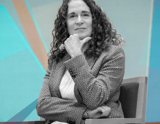 Harvard Business School Professor Debora Spar, PhD '90