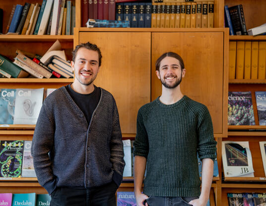 Daniel Faccini and Julius Tabin