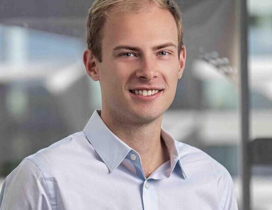 Harvard PhD student Colton Casto