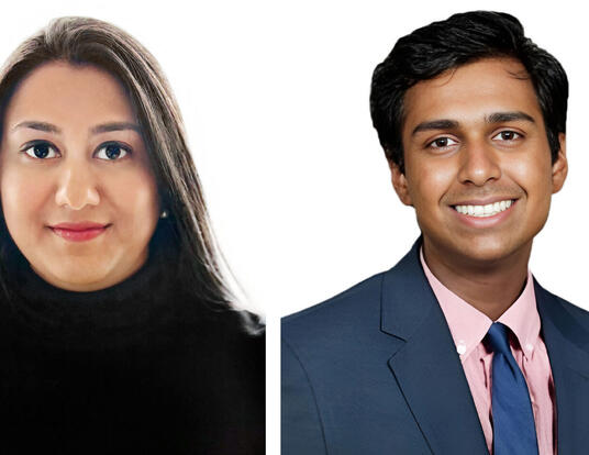 Ananthan Sadagopan and Arya Rao