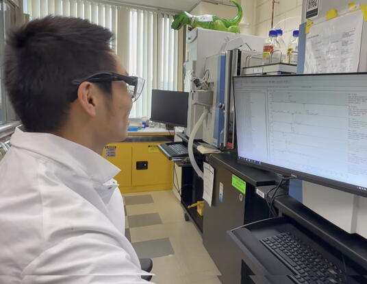 Wong analyzing metabolite profiling data in the Kanarek Lab