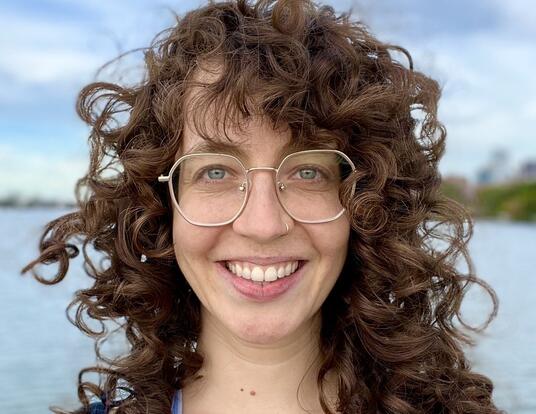 PhD student Michelle Bentsman