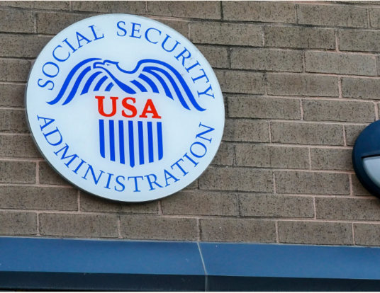 Social Security Administration sign