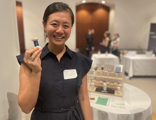 Kezi Cheng, PhD '21