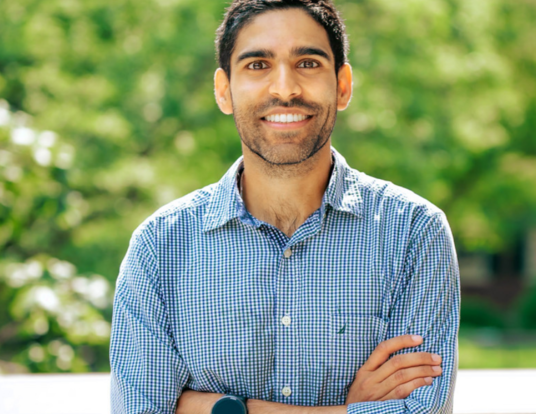 Lead author Matthew Jacob, a graduate affiliate of Harvard’s Opportunity Insights research lab.