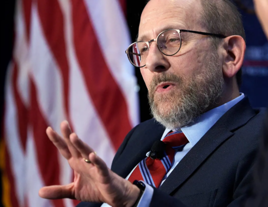 Harvard President Alan Garber