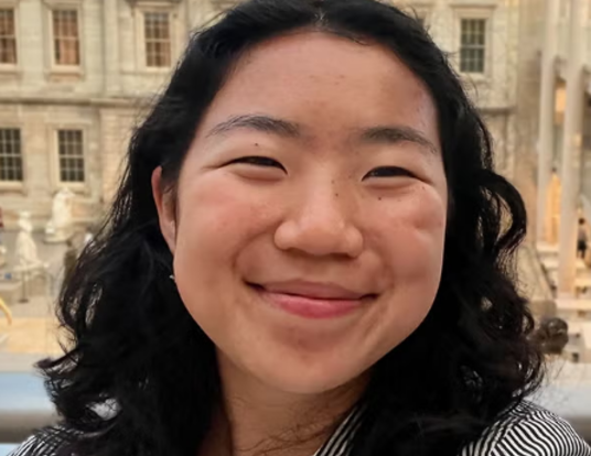 PhD student Laura Chen