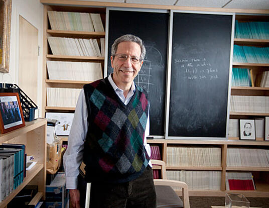 Eric Maskin, PhD ’76