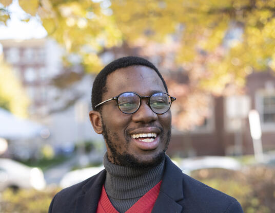 Bulelani Jili Portrait