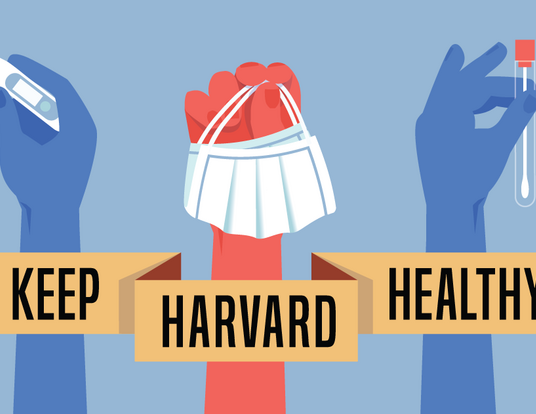 Keep Harvard Healthy Banner 