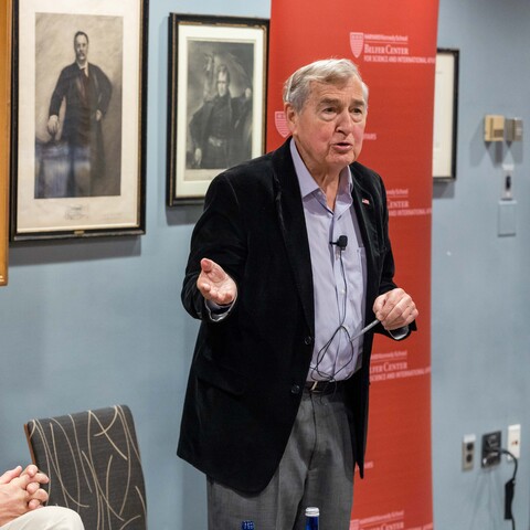 Niall Ferguson and Graham Allison