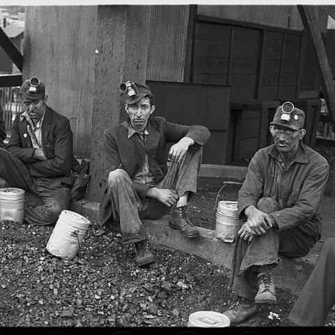 Kentucky coal miners (Jenkins, Kentucky, 1935)