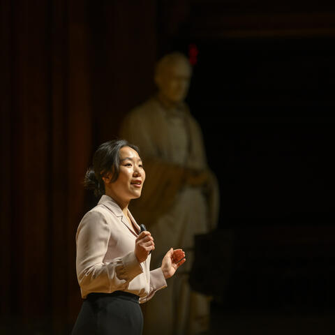 Juhee Kang at the Harvard Horizons Symposium 2024