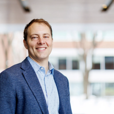 David Deming headshot