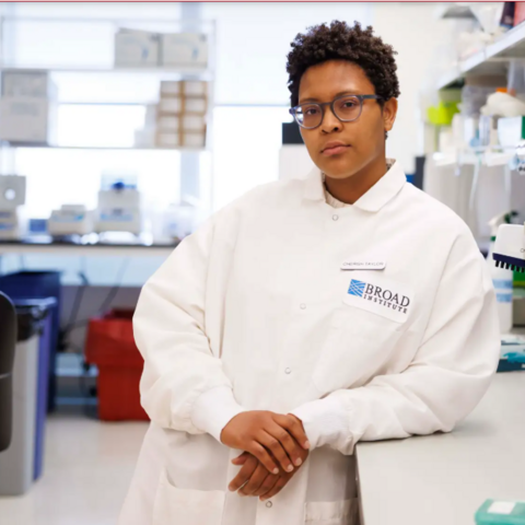 Cherish Taylor, a postdoctoral researcher studying environmental risk factors for the onset, progression, and severity of psychiatric disorders.