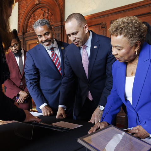 Black Congressional Leaders