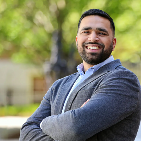 Salman Khan, PhD '25