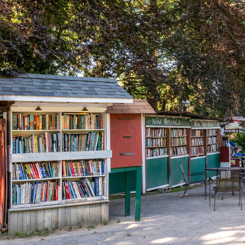 Book Barn in CT
