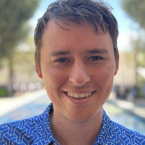Harvard Griffin GSAS PhD student Patryk Kozlowski