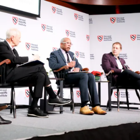 Michael Sandel, Randall Kennedy, and David Deming