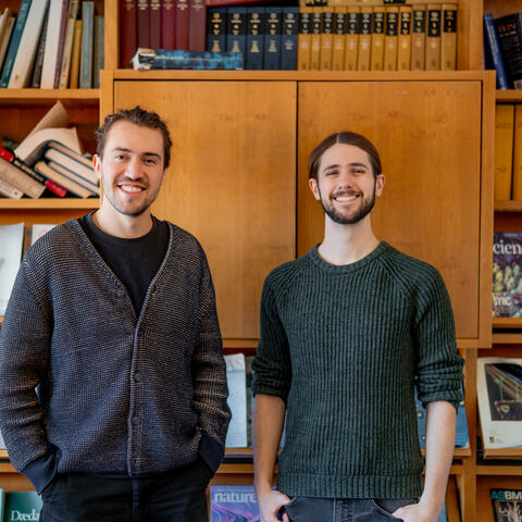 Daniel Faccini and Julius Tabin