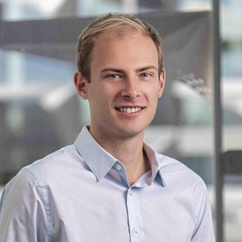 Harvard PhD student Colton Casto