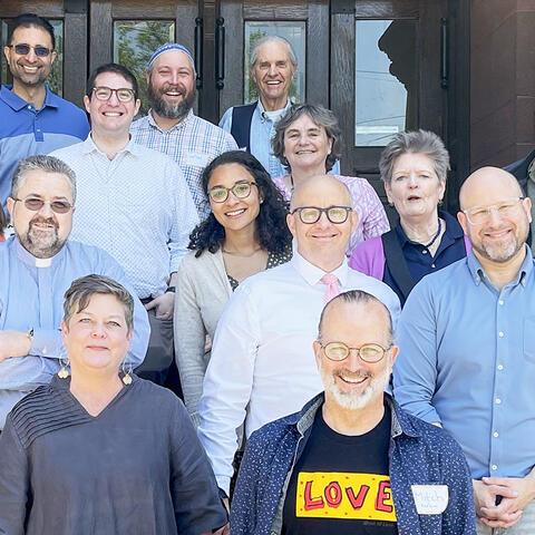 Chaplains group photo