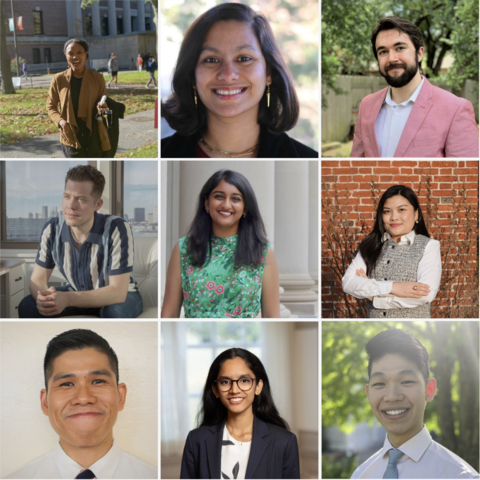 2026 Commencement Marshals