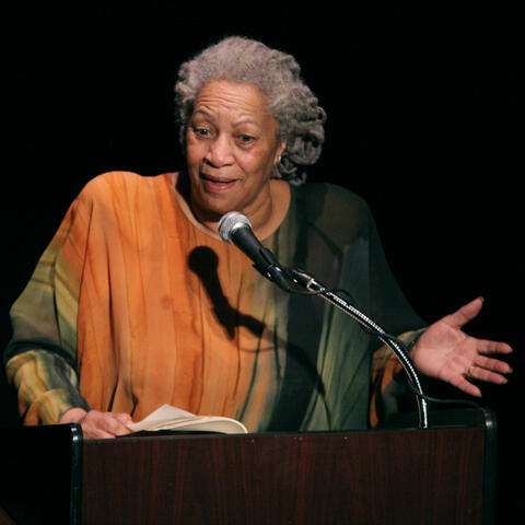 Toni Morrison speaking at "A Tribute to Chinua Achebe - 50 Years Anniversary of 'Things Fall Apart'". The Town Hall, New York City, February 26th, 2008.