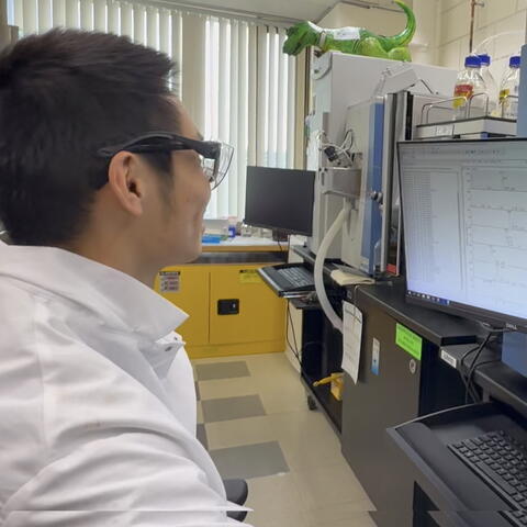 Wong analyzing metabolite profiling data in the Kanarek Lab