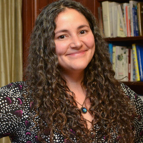 Yale psychology professor Laurie Santos, PhD '03