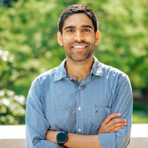 Lead author Matthew Jacob, a graduate affiliate of Harvard’s Opportunity Insights research lab.
