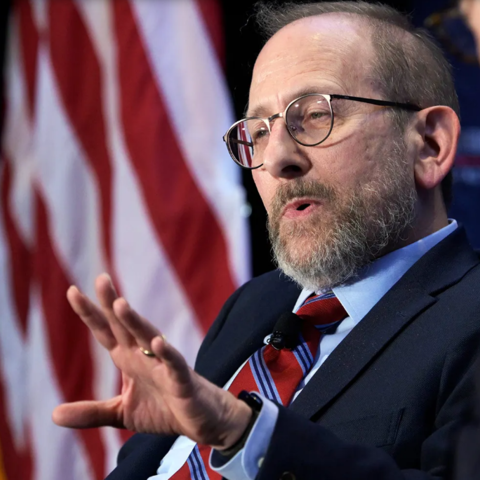 Harvard President Alan Garber