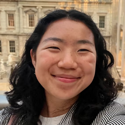 PhD student Laura Chen