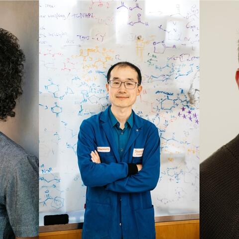2026 MacArthur Fellows Ellora Derenencourt, Song Lin, and Vincenzo Vitelli