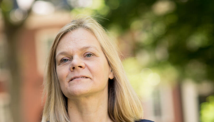 Headshot of Emma Dench 
