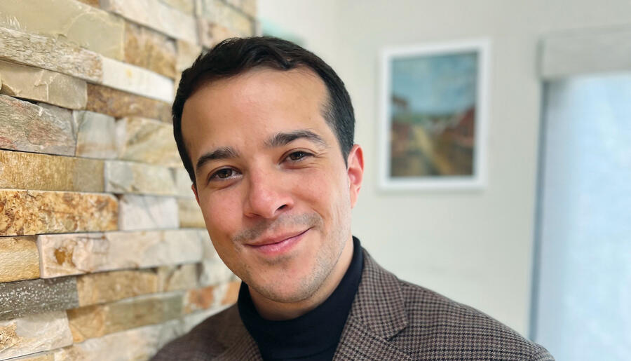 Headshot of Mateo Jarquin