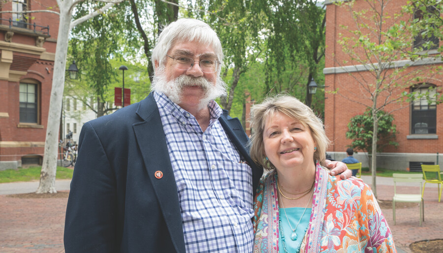 Jim and Doreen Hogle