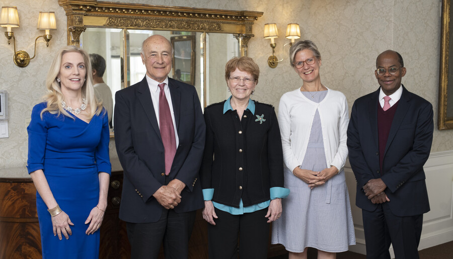 The 5 2019 Centennial Medal recipients