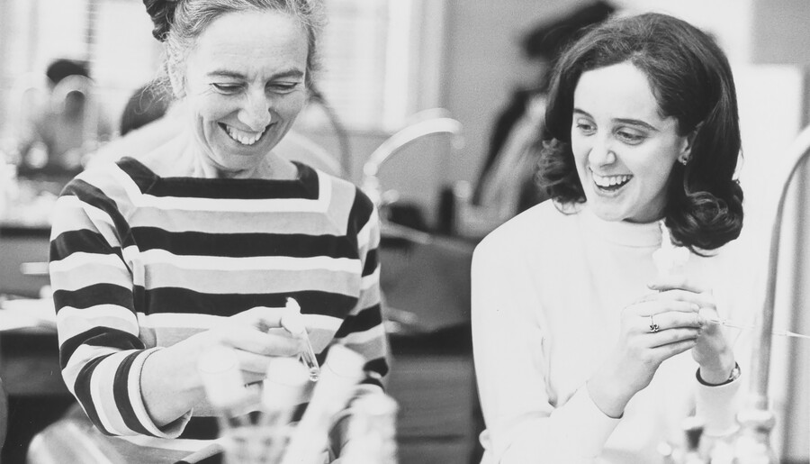 Ruth Hubbard at Radcliffe